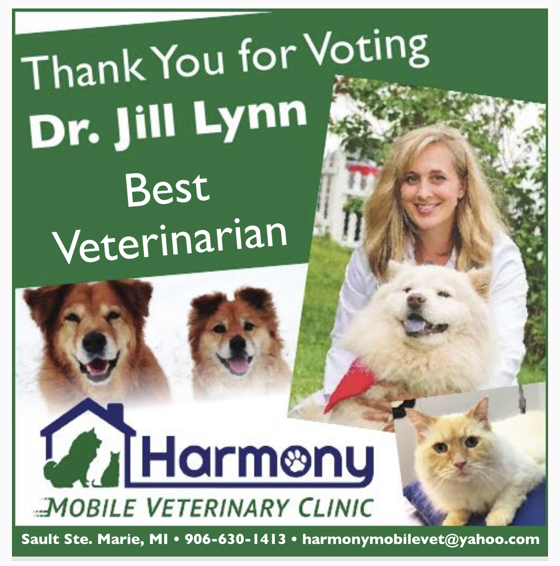 About Harmony MobileVeterinary Clinic 
